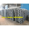 Hot-Dipped Galvanisierter Wire Mesh Container &amp; Umsatzbehälter